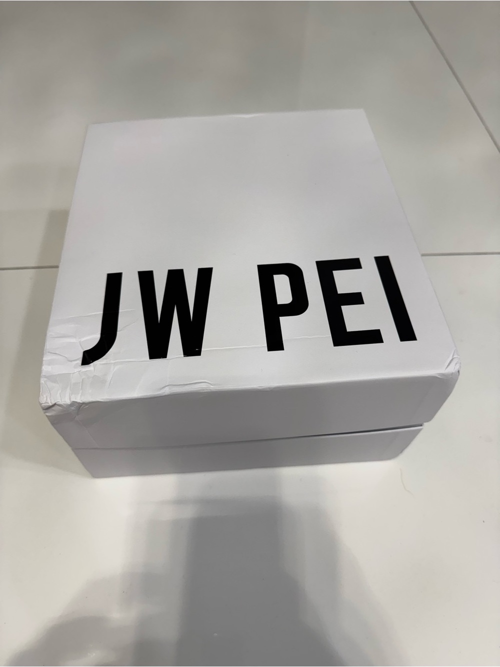 JW PEI Rowan Faux suede quilted chain bucket bag - olive green